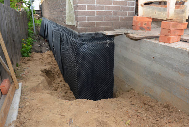 Crawl space vapor barrier installation in Avoca, IN
